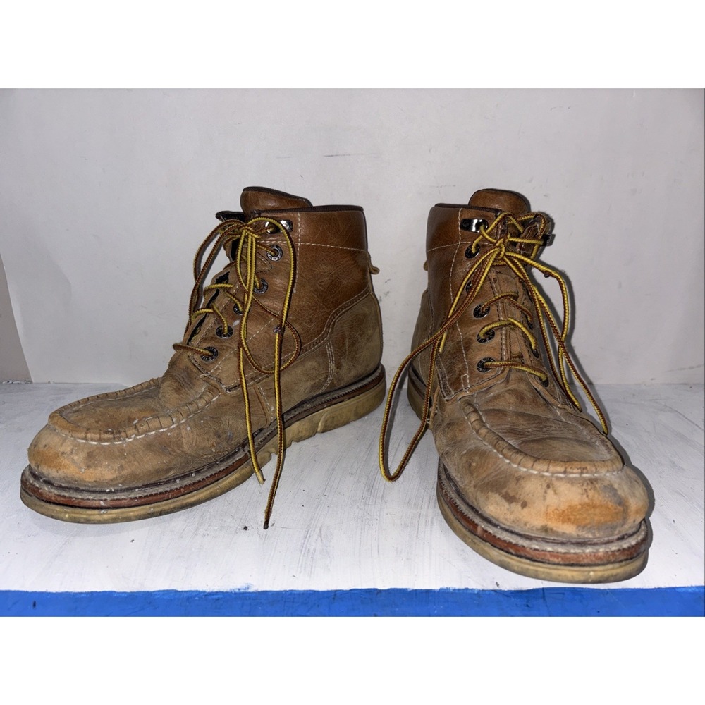Wolverine I-90 Durashocks Comp Toe Work Boot Tan Mens 10M W201097